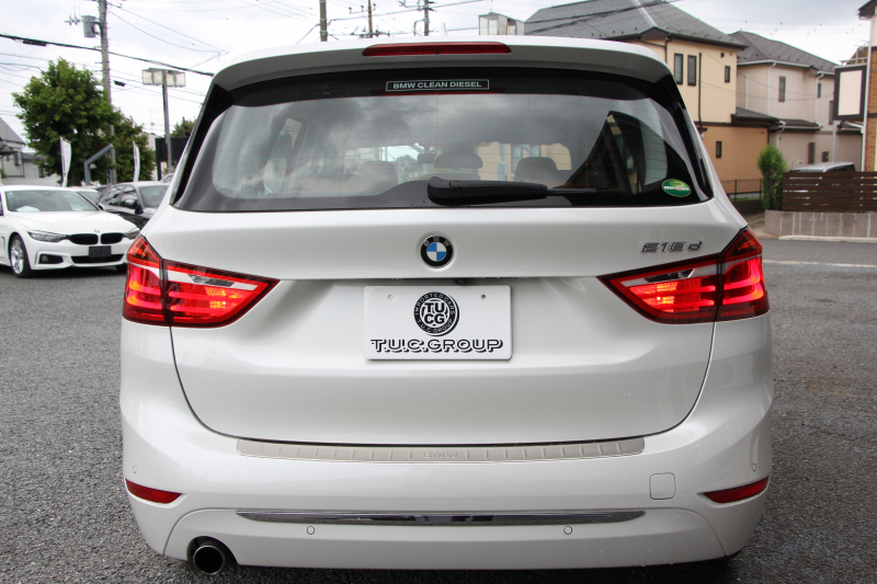 BMW 2シリーズ 218d ｸﾞﾗﾝﾂｱﾗｰ ﾗｸﾞｼﾞｭｱﾘｰ 真珠色 ADｱｸﾃｨﾌﾞｾｰﾌﾃｨ 追従ACC HUD ｻﾄﾞﾙﾌﾞﾗｳﾝﾚｻﾞｰ ｼｰﾄﾋｰﾀｰ 3列7人乗り変更後ﾀｯﾁ画面対応NEWﾅﾋﾞLEDﾍｯﾄﾞﾗｲﾄ MｽﾎﾟｰﾂOP18AW Pｱｼｽﾄ Bｶﾒﾗ ｲﾝﾃﾘｾｰﾌ ｺﾝﾌｫｰﾄP 電動Rｹﾞｰﾄ 2年保証