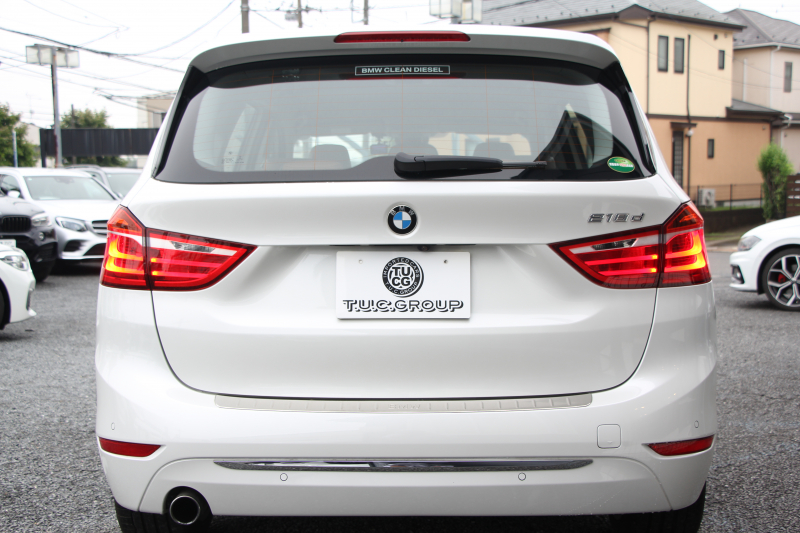BMW 2シリーズ 218d ｸﾞﾗﾝﾂｱﾗｰ ﾗｸﾞｼﾞｭｱﾘｰ 真珠色 ADｱｸﾃｨﾌﾞｾｰﾌﾃｨ 追従ACC HUD ｻﾄﾞﾙﾌﾞﾗｳﾝﾚｻﾞｰ ｼｰﾄﾋｰﾀｰ 3列7人乗り変更後ﾀｯﾁ画面対応NEWﾅﾋﾞLEDﾍｯﾄﾞﾗｲﾄ MｽﾎﾟｰﾂOP18AW Pｱｼｽﾄ Bｶﾒﾗ ｲﾝﾃﾘｾｰﾌ ｺﾝﾌｫｰﾄP 電動Rｹﾞｰﾄ 2年保証