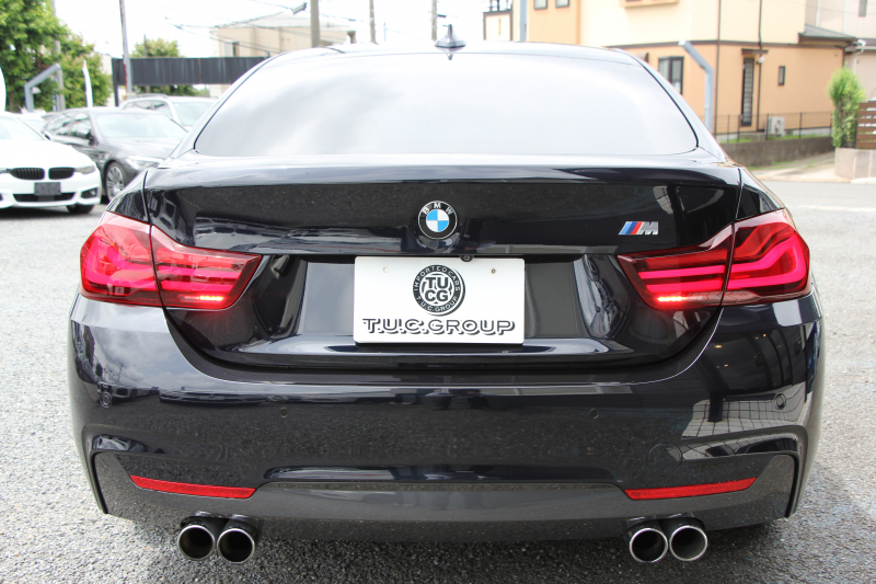 BMW 4シリーズ 420i ｸﾞﾗﾝｸｰﾍﾟMｽﾎﾟｰﾂ ｱｲﾎﾞﾘｰﾎﾜｲﾄﾚｻﾞｰ ｼｰﾄﾋｰﾀｰ 追従ACC REMUSﾏﾌﾗｰ 後期仕様ﾌﾙLEDﾃｰﾙ 衝突軽減ﾌﾞﾚｰｷ 車線逸脱警告 歩行者警告 HDDﾅﾋﾞBluetooth接続 ﾊﾟﾄﾞﾙｼﾌﾄ 専用ｴｱﾛ 電動ﾘｱｹﾞｰﾄ 2年保証