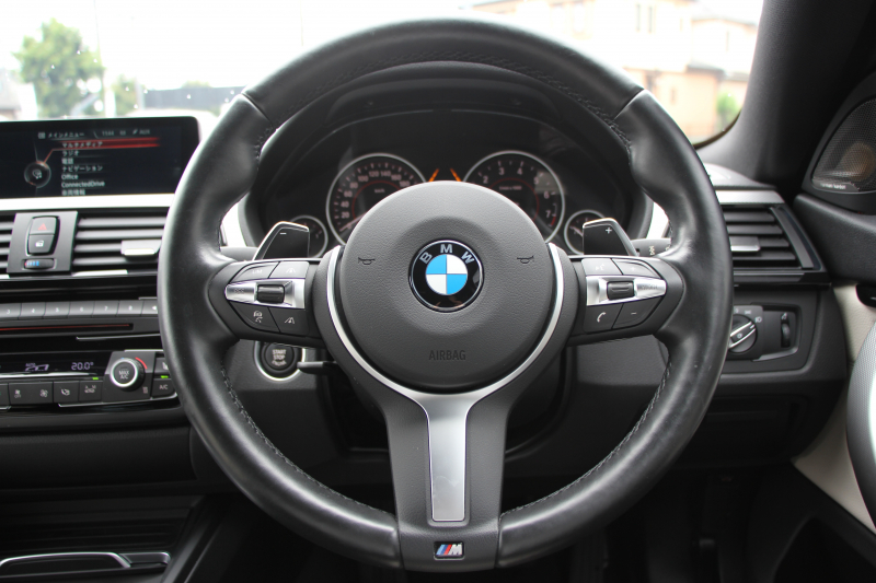 BMW 4シリーズ 420i ｸﾞﾗﾝｸｰﾍﾟMｽﾎﾟｰﾂ ｱｲﾎﾞﾘｰﾎﾜｲﾄﾚｻﾞｰ ｼｰﾄﾋｰﾀｰ 追従ACC REMUSﾏﾌﾗｰ 後期仕様ﾌﾙLEDﾃｰﾙ 衝突軽減ﾌﾞﾚｰｷ 車線逸脱警告 歩行者警告 HDDﾅﾋﾞBluetooth接続 ﾊﾟﾄﾞﾙｼﾌﾄ 専用ｴｱﾛ 電動ﾘｱｹﾞｰﾄ 2年保証