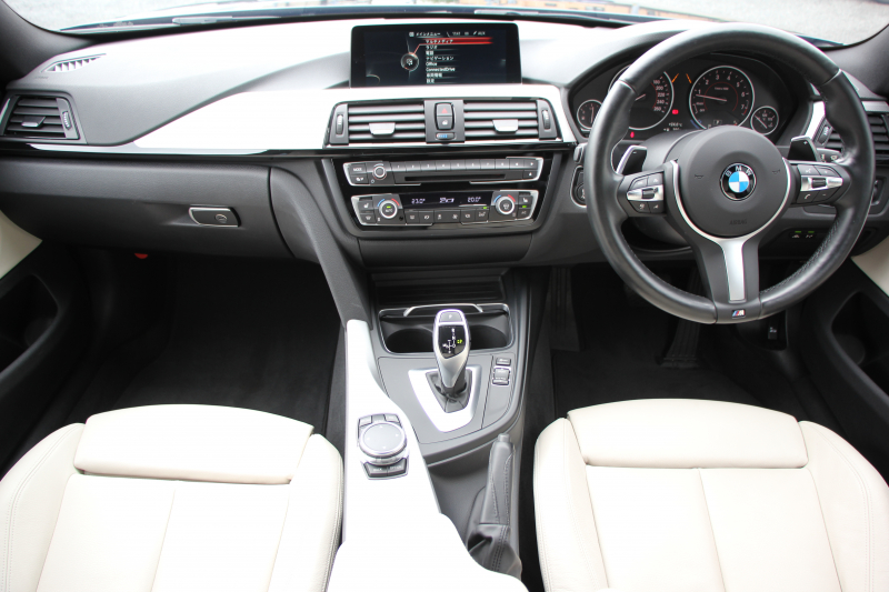 BMW 4シリーズ 420i ｸﾞﾗﾝｸｰﾍﾟMｽﾎﾟｰﾂ ｱｲﾎﾞﾘｰﾎﾜｲﾄﾚｻﾞｰ ｼｰﾄﾋｰﾀｰ 追従ACC REMUSﾏﾌﾗｰ 後期仕様ﾌﾙLEDﾃｰﾙ 衝突軽減ﾌﾞﾚｰｷ 車線逸脱警告 歩行者警告 HDDﾅﾋﾞBluetooth接続 ﾊﾟﾄﾞﾙｼﾌﾄ 専用ｴｱﾛ 電動ﾘｱｹﾞｰﾄ 2年保証