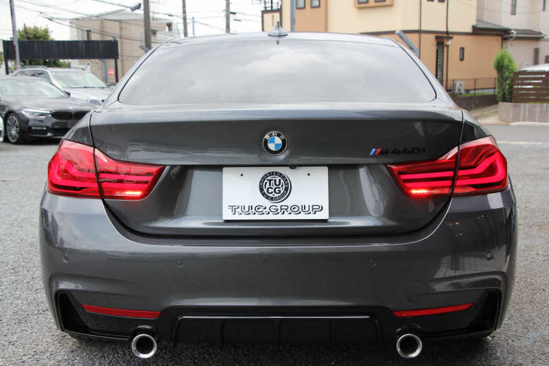 BMW 4シリーズ 440i ｸﾞﾗﾝｸｰﾍﾟMｽﾎﾟｰﾂ 後期ﾓﾃﾞﾙ B58ｴﾝｼﾞﾝ 326馬力 直6ﾀｰﾎﾞ後輪駆動 Individualｺﾞｰﾙﾃﾞﾝﾌﾞﾗｳﾝﾒﾘﾉﾚｻﾞｰ Mﾊﾟﾌｫｰﾏﾝｽ20AW ｻﾃﾝｱﾙﾐﾆｳﾑｴｸｽﾃﾘｱ LEDﾍｯﾄﾞﾗｲﾄ&ﾃｰﾙ 追従ACC 液晶ﾒｰﾀｰ ﾊｰﾏﾝｶｰﾄﾞﾝ HDDﾅﾋﾞTV 2年保証