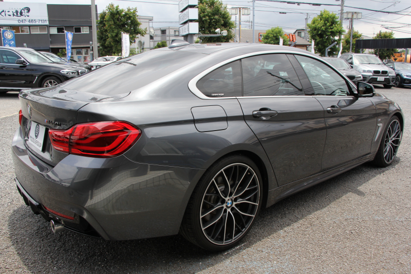 BMW 4シリーズ 440i ｸﾞﾗﾝｸｰﾍﾟMｽﾎﾟｰﾂ 後期ﾓﾃﾞﾙ B58ｴﾝｼﾞﾝ 326馬力 直6ﾀｰﾎﾞ後輪駆動 Individualｺﾞｰﾙﾃﾞﾝﾌﾞﾗｳﾝﾒﾘﾉﾚｻﾞｰ Mﾊﾟﾌｫｰﾏﾝｽ20AW ｻﾃﾝｱﾙﾐﾆｳﾑｴｸｽﾃﾘｱ LEDﾍｯﾄﾞﾗｲﾄ&ﾃｰﾙ 追従ACC 液晶ﾒｰﾀｰ ﾊｰﾏﾝｶｰﾄﾞﾝ HDDﾅﾋﾞTV 2年保証