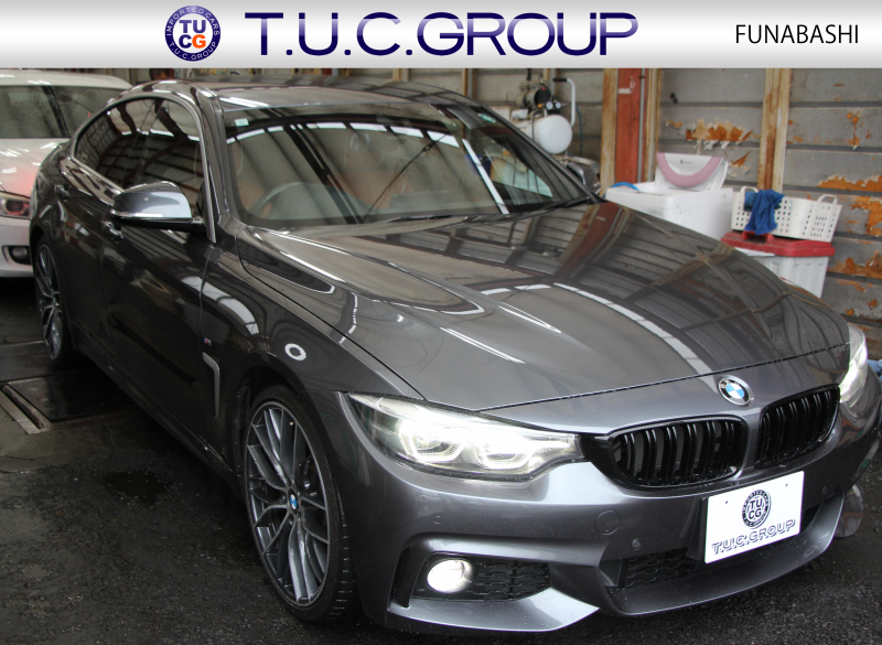 BMW 4シリーズ 440i ｸﾞﾗﾝｸｰﾍﾟMｽﾎﾟｰﾂ 後期ﾓﾃﾞﾙ B58ｴﾝｼﾞﾝ 326馬力 直6ﾀｰﾎﾞ後輪駆動 Individualｺﾞｰﾙﾃﾞﾝﾌﾞﾗｳﾝﾒﾘﾉﾚｻﾞｰ Mﾊﾟﾌｫｰﾏﾝｽ20AW ｻﾃﾝｱﾙﾐﾆｳﾑｴｸｽﾃﾘｱ LEDﾍｯﾄﾞﾗｲﾄ&ﾃｰﾙ 追従ACC 液晶ﾒｰﾀｰ ﾊｰﾏﾝｶｰﾄﾞﾝ ﾀｯﾁ画面ﾅﾋﾞTV 2年保証