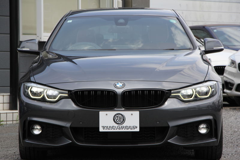 BMW 4シリーズ 440i ｸﾞﾗﾝｸｰﾍﾟMｽﾎﾟｰﾂ 後期ﾓﾃﾞﾙ B58ｴﾝｼﾞﾝ 326馬力 直6ﾀｰﾎﾞ後輪駆動 Individualｺﾞｰﾙﾃﾞﾝﾌﾞﾗｳﾝﾒﾘﾉﾚｻﾞｰ Mﾊﾟﾌｫｰﾏﾝｽ20AW ｻﾃﾝｱﾙﾐﾆｳﾑｴｸｽﾃﾘｱ LEDﾍｯﾄﾞﾗｲﾄ&ﾃｰﾙ 追従ACC 液晶ﾒｰﾀｰ ﾊｰﾏﾝｶｰﾄﾞﾝ HDDﾅﾋﾞTV 2年保証
