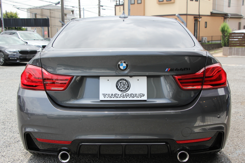 BMW 4シリーズ 440i ｸﾞﾗﾝｸｰﾍﾟMｽﾎﾟｰﾂ 後期ﾓﾃﾞﾙ B58ｴﾝｼﾞﾝ 326馬力 直6ﾀｰﾎﾞ後輪駆動 Individualｺﾞｰﾙﾃﾞﾝﾌﾞﾗｳﾝﾒﾘﾉﾚｻﾞｰ Mﾊﾟﾌｫｰﾏﾝｽ20AW ｻﾃﾝｱﾙﾐﾆｳﾑｴｸｽﾃﾘｱ LEDﾍｯﾄﾞﾗｲﾄ&ﾃｰﾙ 追従ACC 液晶ﾒｰﾀｰ ﾊｰﾏﾝｶｰﾄﾞﾝ HDDﾅﾋﾞTV 2年保証