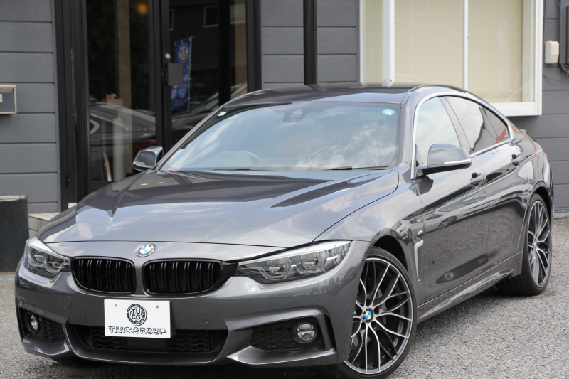 BMW 4シリーズ 440i ｸﾞﾗﾝｸｰﾍﾟMｽﾎﾟｰﾂ 後期ﾓﾃﾞﾙ B58ｴﾝｼﾞﾝ 326馬力 直6ﾀｰﾎﾞ後輪駆動 Individualｺﾞｰﾙﾃﾞﾝﾌﾞﾗｳﾝﾒﾘﾉﾚｻﾞｰ Mﾊﾟﾌｫｰﾏﾝｽ20AW ｻﾃﾝｱﾙﾐﾆｳﾑｴｸｽﾃﾘｱ LEDﾍｯﾄﾞﾗｲﾄ&ﾃｰﾙ 追従ACC 液晶ﾒｰﾀｰ ﾊｰﾏﾝｶｰﾄﾞﾝ HDDﾅﾋﾞTV 2年保証