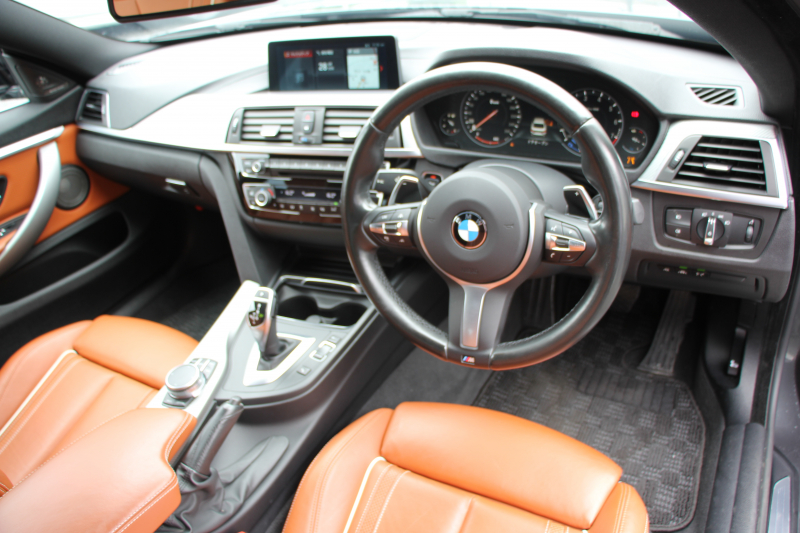 BMW 4シリーズ 440i ｸﾞﾗﾝｸｰﾍﾟMｽﾎﾟｰﾂ 後期ﾓﾃﾞﾙ B58ｴﾝｼﾞﾝ 326馬力 直6ﾀｰﾎﾞ後輪駆動 Individualｺﾞｰﾙﾃﾞﾝﾌﾞﾗｳﾝﾒﾘﾉﾚｻﾞｰ Mﾊﾟﾌｫｰﾏﾝｽ20AW ｻﾃﾝｱﾙﾐﾆｳﾑｴｸｽﾃﾘｱ LEDﾍｯﾄﾞﾗｲﾄ&ﾃｰﾙ 追従ACC 液晶ﾒｰﾀｰ ﾊｰﾏﾝｶｰﾄﾞﾝ HDDﾅﾋﾞTV 2年保証