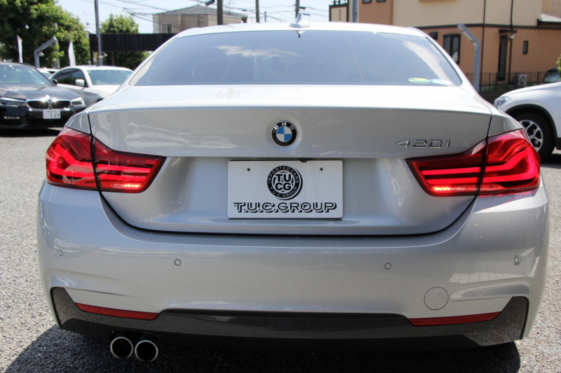 BMW 4シリーズ 420i ｸｰﾍﾟMｽﾎﾟｰﾂ 後期 1ｵｰﾅ LEDﾍｯﾄﾞﾗｲﾄ&ﾃｰﾙ ｼｰﾄﾋｰﾀｰ HUD 追従ACC ﾊﾟｰｷﾝｸﾞｻﾎﾟｰﾄP ﾄｯﾌﾟﾋﾞｭｰ&ｻｲﾄﾞﾋﾞｭｰｶﾒﾗ Pｱｼｽﾄ ﾀｯﾁ画面HDDﾅﾋﾞTV 液晶ﾒｰﾀｰ 衝突軽減ﾌﾞﾚｰｷ ﾚｰﾝﾁｪﾝｼﾞ警告 Bluetooth接続 専用ｴｱﾛ ﾊﾟﾄﾞﾙｼﾌﾄ 2年保証