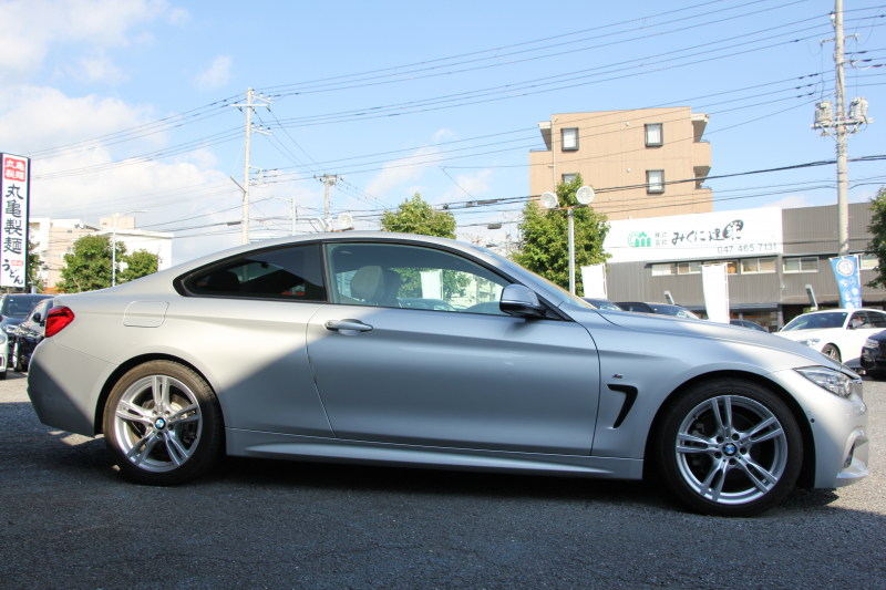 BMW 4シリーズ 420i ｸｰﾍﾟMｽﾎﾟｰﾂ 後期 1ｵｰﾅ LEDﾍｯﾄﾞﾗｲﾄ&ﾃｰﾙ ｼｰﾄﾋｰﾀｰ HUD 追従ACC ﾊﾟｰｷﾝｸﾞｻﾎﾟｰﾄP ﾄｯﾌﾟﾋﾞｭｰ&ｻｲﾄﾞﾋﾞｭｰｶﾒﾗ Pｱｼｽﾄ ﾀｯﾁ画面HDDﾅﾋﾞTV 液晶ﾒｰﾀｰ 衝突軽減ﾌﾞﾚｰｷ ﾚｰﾝﾁｪﾝｼﾞ警告 Bluetooth接続 専用ｴｱﾛ ﾊﾟﾄﾞﾙｼﾌﾄ 2年保証