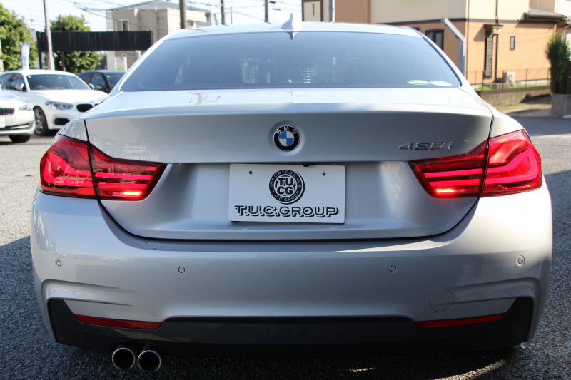 BMW 4シリーズ 420i ｸｰﾍﾟMｽﾎﾟｰﾂ 後期 1ｵｰﾅ LEDﾍｯﾄﾞﾗｲﾄ&ﾃｰﾙ ｼｰﾄﾋｰﾀｰ HUD 追従ACC ﾊﾟｰｷﾝｸﾞｻﾎﾟｰﾄP ﾄｯﾌﾟﾋﾞｭｰ&ｻｲﾄﾞﾋﾞｭｰｶﾒﾗ Pｱｼｽﾄ ﾀｯﾁ画面HDDﾅﾋﾞTV 液晶ﾒｰﾀｰ 衝突軽減ﾌﾞﾚｰｷ ﾚｰﾝﾁｪﾝｼﾞ警告 Bluetooth接続 専用ｴｱﾛ ﾊﾟﾄﾞﾙｼﾌﾄ 2年保証