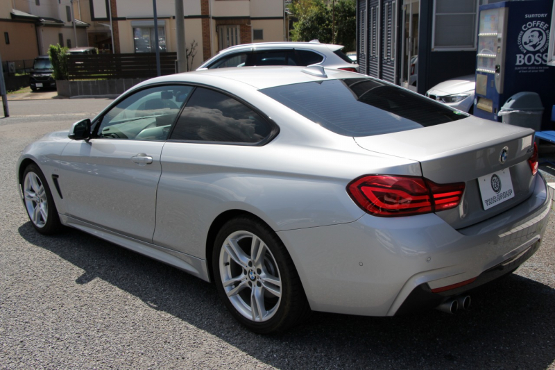BMW 4シリーズ 420i ｸｰﾍﾟMｽﾎﾟｰﾂ 後期 1ｵｰﾅ LEDﾍｯﾄﾞﾗｲﾄ&ﾃｰﾙ ｼｰﾄﾋｰﾀｰ HUD 追従ACC ﾊﾟｰｷﾝｸﾞｻﾎﾟｰﾄP ﾄｯﾌﾟﾋﾞｭｰ&ｻｲﾄﾞﾋﾞｭｰｶﾒﾗ Pｱｼｽﾄ ﾀｯﾁ画面HDDﾅﾋﾞTV 液晶ﾒｰﾀｰ 衝突軽減ﾌﾞﾚｰｷ ﾚｰﾝﾁｪﾝｼﾞ警告 Bluetooth接続 専用ｴｱﾛ ﾊﾟﾄﾞﾙｼﾌﾄ 2年保証
