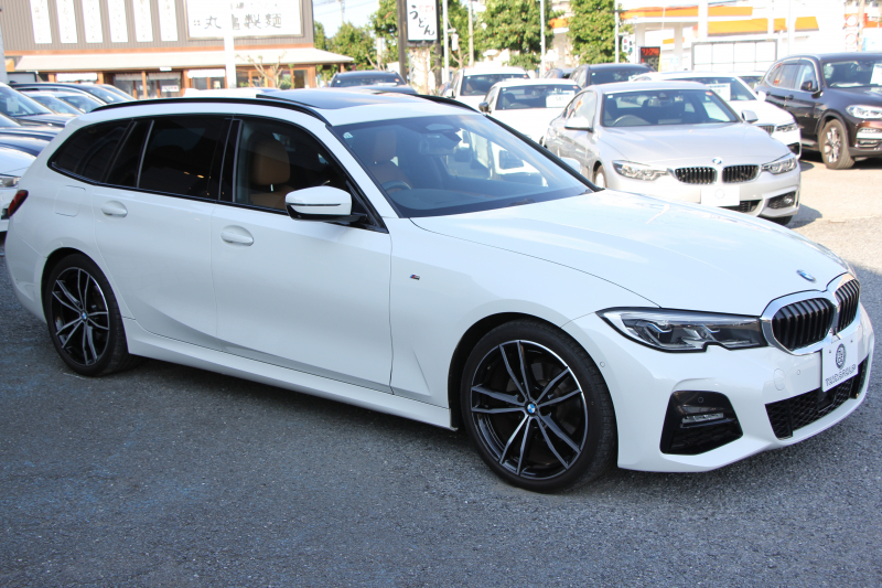 BMW 3シリーズ 320d Xdrive ﾂｰﾘﾝｸﾞMｽﾎﾟｰﾂ ﾊｲﾗｲﾝ ｲﾉﾍﾞｰｼｮﾝP 1ｵｰﾅ ﾊﾟﾉﾗﾏｻﾝR ｺﾆｬｯｸﾚｻﾞｰ ﾚｰｻﾞｰﾗｲﾄ HUD ｼﾞｪｽﾁｬｰC ｵﾌﾟｼｮﾝ19AW 渋滞ﾊﾝｽﾞｵﾌ 追従ACC 360度ｶﾒﾗ 電動ﾄﾗﾝｸ ｱﾝﾋﾞｴﾝﾄﾗｲﾄ ｵｰﾄﾊｲﾋﾞ-ﾑ ﾀｯﾁ画面HDDﾅﾋﾞ2年保証
