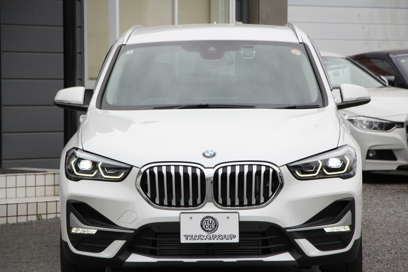 BMW X1 Xdrive18d Xﾗｲﾝ ﾊｲﾗｲﾝ 後期 1ｵｰﾅ 真珠色 ｺﾝﾌｫｰﾄP 追従ACC ﾋｰﾀｰ茶革 LEDﾍｯﾄﾞﾗｲﾄ&ﾃｰﾙ ﾜｲﾔﾚｽ充電 ｽﾗｲﾃﾞｨﾝｸﾞﾘｱｼｰﾄ ﾀｯﾁ画面HDDﾅﾋﾞPｱｼｽﾄ 電動Rｹﾞｰﾄ 衝突軽減ﾌﾞﾚｰｷ 車線逸脱警告 歩行者警告 2年保証