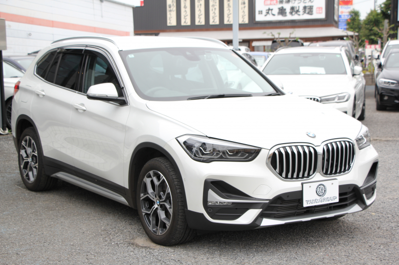 BMW X1 Xdrive18d Xﾗｲﾝ ﾊｲﾗｲﾝ 後期 1ｵｰﾅ 真珠色 ｺﾝﾌｫｰﾄP 追従ACC ﾋｰﾀｰ茶革 LEDﾍｯﾄﾞﾗｲﾄ&ﾃｰﾙ ﾜｲﾔﾚｽ充電 ｽﾗｲﾃﾞｨﾝｸﾞﾘｱｼｰﾄ ﾀｯﾁ画面HDDﾅﾋﾞPｱｼｽﾄ 電動Rｹﾞｰﾄ 衝突軽減ﾌﾞﾚｰｷ 車線逸脱警告 歩行者警告 2年保証