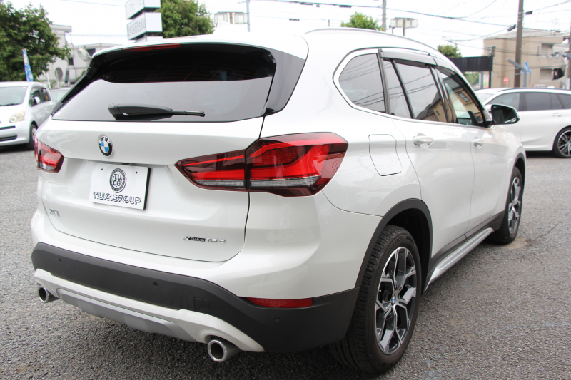 BMW X1 Xdrive18d Xﾗｲﾝ ﾊｲﾗｲﾝ 後期 1ｵｰﾅ 真珠色 ｺﾝﾌｫｰﾄP 追従ACC ﾋｰﾀｰ茶革 LEDﾍｯﾄﾞﾗｲﾄ&ﾃｰﾙ ﾜｲﾔﾚｽ充電 ｽﾗｲﾃﾞｨﾝｸﾞﾘｱｼｰﾄ ﾀｯﾁ画面HDDﾅﾋﾞPｱｼｽﾄ 電動Rｹﾞｰﾄ 衝突軽減ﾌﾞﾚｰｷ 車線逸脱警告 歩行者警告 2年保証