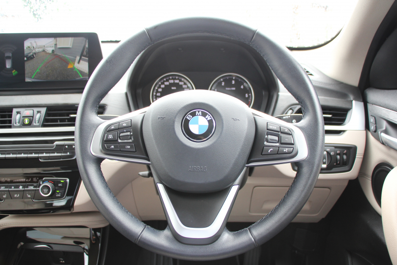 BMW X1 Xdrive18d Xﾗｲﾝ ﾊｲﾗｲﾝ 後期 1ｵｰﾅ Individualｶﾗｰ ｺﾝﾌｫｰﾄP 追従ACC ﾋｰﾀｰ付ｵｲｽﾀｰﾚｻﾞｰ  LEDﾍｯﾄﾞﾗｲﾄ&ﾃｰﾙ ﾜｲﾔﾚｽ充電 ｽﾗｲﾃﾞｨﾝｸﾞﾘｱｼｰﾄ ﾀｯﾁ画面HDDﾅﾋﾞPｱｼｽﾄ 電動Rｹﾞｰﾄ 衝突軽減ﾌﾞﾚｰｷ 車線逸脱警告 歩行者警告 2年保証