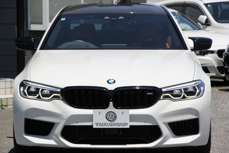 BMW Mシリーズ M5 ｺﾝﾌｫｰﾄP 4WD 600馬力 Mxdrive ﾌﾙﾚｻﾞｰﾒﾘﾉｲﾝﾃﾘｱ ｱﾗｺﾞﾝﾌﾞﾗｳﾝ V8ﾂｲﾝﾀｰﾎﾞﾃﾞｨｽﾌﾟﾚｲｷｰ ﾏｯｻｰｼﾞﾍﾞﾝﾁﾚｰｼｮﾝ 全席ﾋｰﾀｰ ﾊｰﾏﾝｶｰﾄﾞﾝ ｽﾃｱﾘﾝｸﾞﾋｰﾀｰ 追従ACC HUD 360度ｶﾒﾗ LEDﾍｯﾄﾞﾗｲﾄ ﾀｯﾁ画面ﾅﾋﾞｿﾌﾄｸﾛｰｽﾞﾄﾞｱ 2年保証