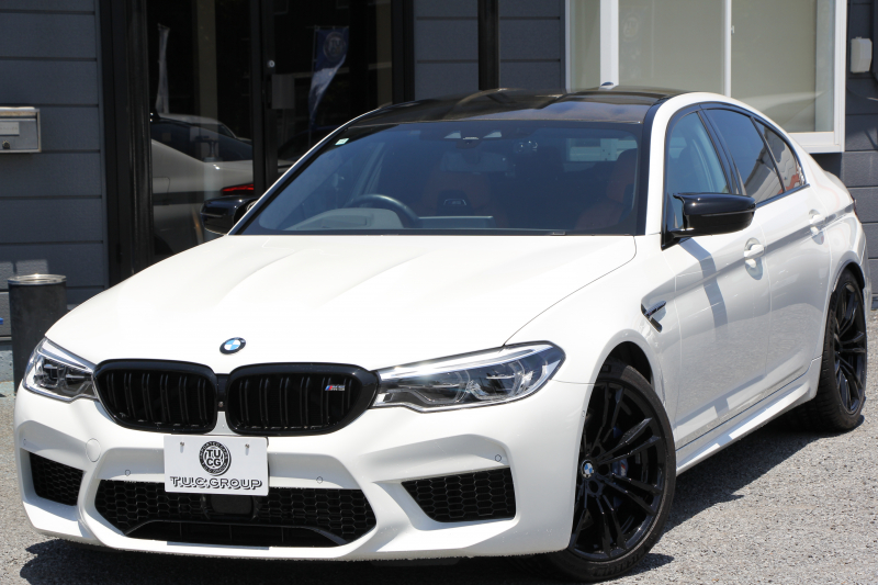 BMW Mシリーズ M5 ｺﾝﾌｫｰﾄP 4WD 600馬力 Mxdrive ﾌﾙﾚｻﾞｰﾒﾘﾉｲﾝﾃﾘｱ ｱﾗｺﾞﾝﾌﾞﾗｳﾝ V8ﾂｲﾝﾀｰﾎﾞﾃﾞｨｽﾌﾟﾚｲｷｰ ﾏｯｻｰｼﾞﾍﾞﾝﾁﾚｰｼｮﾝ 全席ﾋｰﾀｰ ﾊｰﾏﾝｶｰﾄﾞﾝ ｽﾃｱﾘﾝｸﾞﾋｰﾀｰ 追従ACC HUD 360度ｶﾒﾗ LEDﾍｯﾄﾞﾗｲﾄ ﾀｯﾁ画面ﾅﾋﾞｿﾌﾄｸﾛｰｽﾞﾄﾞｱ 2年保証