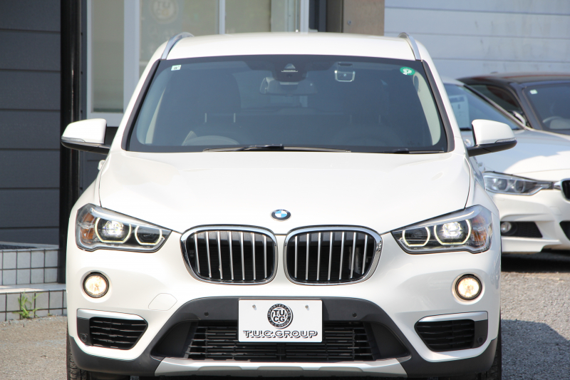 BMW X1 Xdrive18d Xﾗｲﾝ ﾊｲﾗｲﾝ ｺﾝﾌｫｰﾄP 中期ﾓﾃﾞﾙ 新ﾒｰﾀｰ 新ﾃﾞｻﾞｲﾝ黒革ｼｰﾄ 追従ACC HUD 変更後ﾀｯﾁ画面HDDﾅﾋﾞPｱｼｽﾄ Bｶﾒﾗ 新ﾙｰﾑﾐﾗｰ 電動ﾘｱｹﾞｰﾄ 衝突軽減ﾌﾞﾚｰｷ 車線逸脱警告 歩行者警告 ｱﾝﾋﾞｴﾝﾄﾗｲﾄ ｽﾏｰﾄｷｰ 2年保証