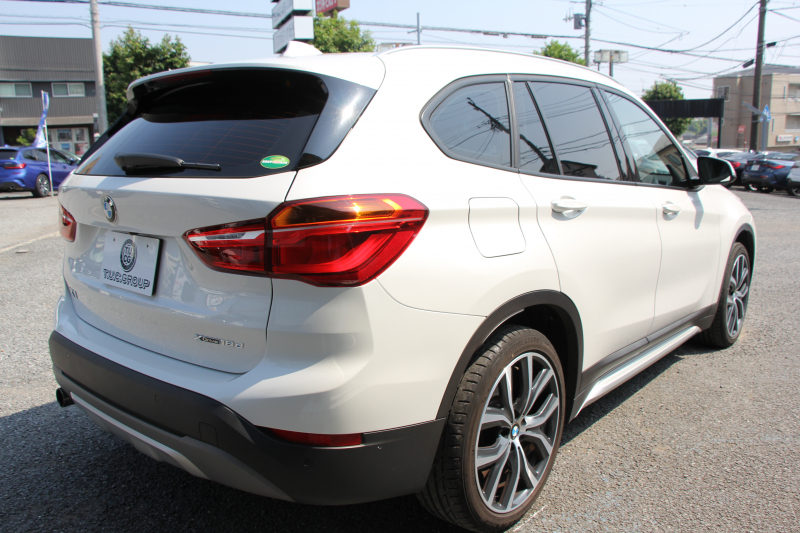 BMW X1 Xdrive18d Xﾗｲﾝ ﾊｲﾗｲﾝ ｺﾝﾌｫｰﾄP 中期ﾓﾃﾞﾙ 新ﾒｰﾀｰ 新ﾃﾞｻﾞｲﾝ黒革ｼｰﾄ 追従ACC HUD 変更後ﾀｯﾁ画面HDDﾅﾋﾞPｱｼｽﾄ Bｶﾒﾗ 新ﾙｰﾑﾐﾗｰ 電動ﾘｱｹﾞｰﾄ 衝突軽減ﾌﾞﾚｰｷ 車線逸脱警告 歩行者警告 ｱﾝﾋﾞｴﾝﾄﾗｲﾄ ｽﾏｰﾄｷｰ 2年保証