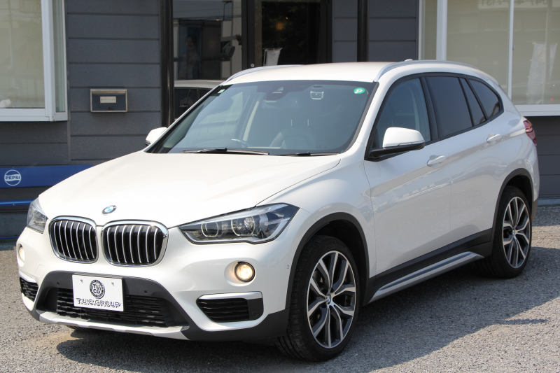 BMW X1 Xdrive18d Xﾗｲﾝ ﾊｲﾗｲﾝ ｺﾝﾌｫｰﾄP 中期ﾓﾃﾞﾙ 新ﾒｰﾀｰ 新ﾃﾞｻﾞｲﾝ黒革ｼｰﾄ 追従ACC HUD 変更後ﾀｯﾁ画面HDDﾅﾋﾞPｱｼｽﾄ Bｶﾒﾗ 新ﾙｰﾑﾐﾗｰ 電動ﾘｱｹﾞｰﾄ 衝突軽減ﾌﾞﾚｰｷ 車線逸脱警告 歩行者警告 ｱﾝﾋﾞｴﾝﾄﾗｲﾄ ｽﾏｰﾄｷｰ 2年保証
