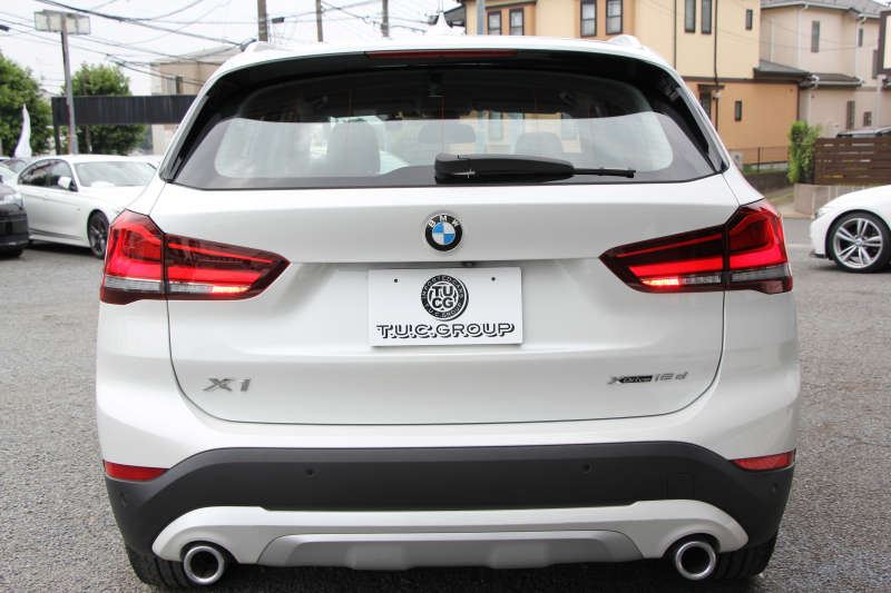 BMW X1 Xdrive18d Xﾗｲﾝ ﾊｲﾗｲﾝ ｺﾝﾌｫｰﾄP 後期 真珠色 追従ACC ﾋｰﾀｰ茶革 LEDﾍｯﾄﾞﾗｲﾄ&ﾃｰﾙ ﾜｲﾔﾚｽ充電 ｽﾗｲﾃﾞｨﾝｸﾞﾘｱｼｰﾄ ﾀｯﾁ画面HDDﾅﾋﾞPｱｼｽﾄ 電動Rｹﾞｰﾄ 衝突軽減ﾌﾞﾚｰｷ 車線逸脱警告 歩行者警告 2年保証