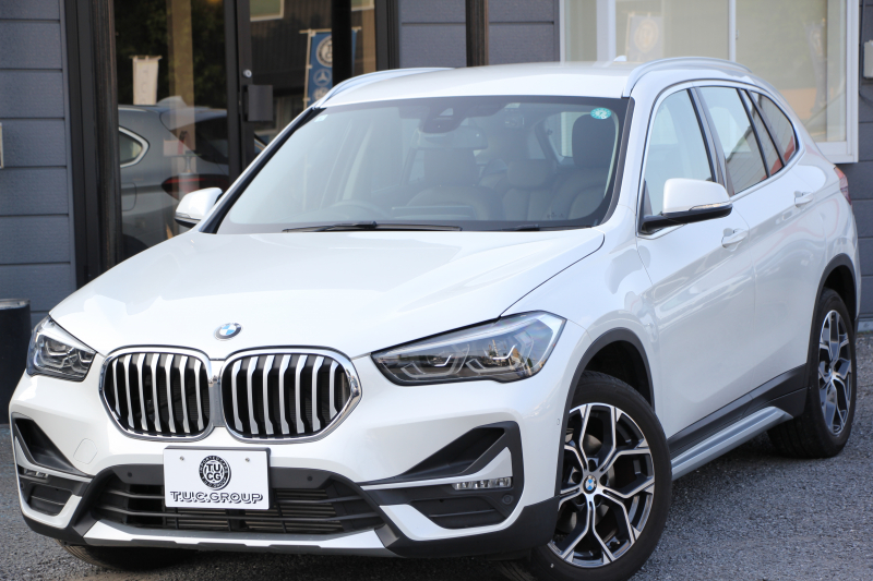 BMW X1 Xdrive18d Xﾗｲﾝ ﾊｲﾗｲﾝ ｺﾝﾌｫｰﾄP 後期 真珠色 追従ACC ﾋｰﾀｰ茶革 LEDﾍｯﾄﾞﾗｲﾄ&ﾃｰﾙ ﾜｲﾔﾚｽ充電 ｽﾗｲﾃﾞｨﾝｸﾞﾘｱｼｰﾄ ﾀｯﾁ画面HDDﾅﾋﾞPｱｼｽﾄ 電動Rｹﾞｰﾄ 衝突軽減ﾌﾞﾚｰｷ 車線逸脱警告 歩行者警告 2年保証