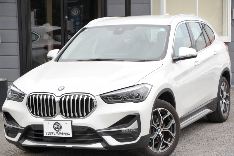 BMW X1 Xdrive18d Xﾗｲﾝ ﾊｲﾗｲﾝ ｺﾝﾌｫｰﾄP 後期 真珠色 追従ACC ﾋｰﾀｰ茶革 LEDﾍｯﾄﾞﾗｲﾄ&ﾃｰﾙ ﾜｲﾔﾚｽ充電 ｽﾗｲﾃﾞｨﾝｸﾞﾘｱｼｰﾄ ﾀｯﾁ画面HDDﾅﾋﾞPｱｼｽﾄ 電動Rｹﾞｰﾄ 衝突軽減ﾌﾞﾚｰｷ 車線逸脱警告 歩行者警告 2年保証