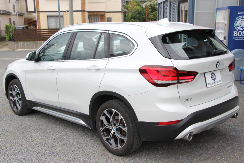 BMW X1 Xdrive18d Xﾗｲﾝ ﾊｲﾗｲﾝ ｺﾝﾌｫｰﾄP 後期 真珠色 追従ACC ﾋｰﾀｰ茶革 LEDﾍｯﾄﾞﾗｲﾄ&ﾃｰﾙ ﾜｲﾔﾚｽ充電 ｽﾗｲﾃﾞｨﾝｸﾞﾘｱｼｰﾄ ﾀｯﾁ画面HDDﾅﾋﾞPｱｼｽﾄ 電動Rｹﾞｰﾄ 衝突軽減ﾌﾞﾚｰｷ 車線逸脱警告 歩行者警告 2年保証