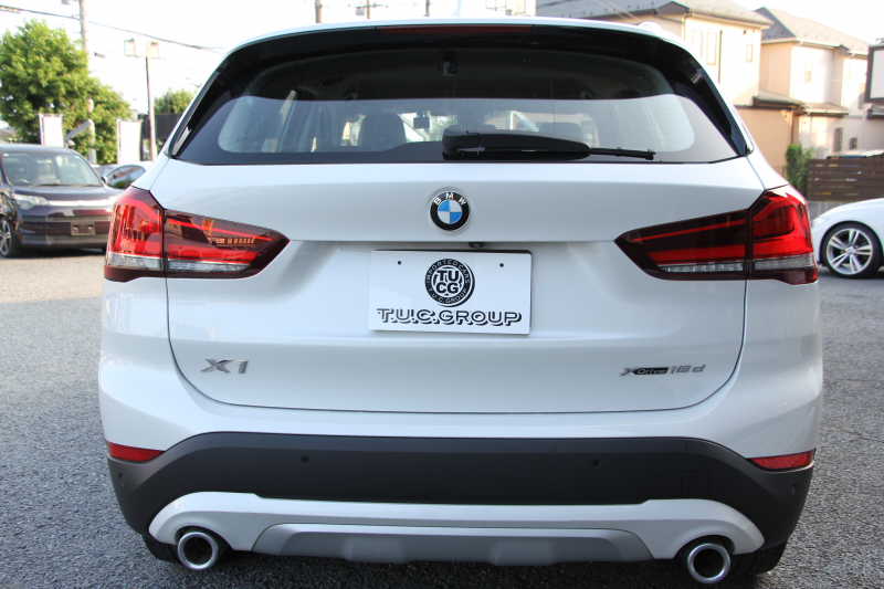 BMW X1 Xdrive18d Xﾗｲﾝ ﾊｲﾗｲﾝ ｺﾝﾌｫｰﾄP 後期 真珠色 追従ACC ﾋｰﾀｰ茶革 LEDﾍｯﾄﾞﾗｲﾄ&ﾃｰﾙ ﾜｲﾔﾚｽ充電 ｽﾗｲﾃﾞｨﾝｸﾞﾘｱｼｰﾄ ﾀｯﾁ画面HDDﾅﾋﾞPｱｼｽﾄ 電動Rｹﾞｰﾄ 衝突軽減ﾌﾞﾚｰｷ 車線逸脱警告 歩行者警告 2年保証