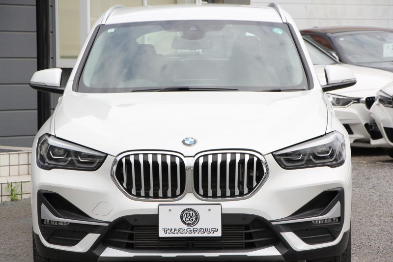 BMW X1 Xdrive18d Xﾗｲﾝ ﾊｲﾗｲﾝ ｺﾝﾌｫｰﾄP 後期 真珠色 追従ACC ﾋｰﾀｰ茶革 LEDﾍｯﾄﾞﾗｲﾄ&ﾃｰﾙ ﾜｲﾔﾚｽ充電 ｽﾗｲﾃﾞｨﾝｸﾞﾘｱｼｰﾄ ﾀｯﾁ画面HDDﾅﾋﾞPｱｼｽﾄ 電動Rｹﾞｰﾄ 衝突軽減ﾌﾞﾚｰｷ 車線逸脱警告 歩行者警告 2年保証