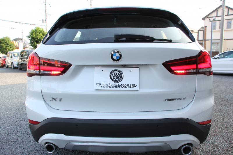 BMW X1 Xdrive18d Xﾗｲﾝ ﾊｲﾗｲﾝ ｺﾝﾌｫｰﾄP 後期 真珠色 追従ACC ﾋｰﾀｰ茶革 LEDﾍｯﾄﾞﾗｲﾄ&ﾃｰﾙ ﾜｲﾔﾚｽ充電 ｽﾗｲﾃﾞｨﾝｸﾞﾘｱｼｰﾄ ﾀｯﾁ画面HDDﾅﾋﾞPｱｼｽﾄ 電動Rｹﾞｰﾄ 衝突軽減ﾌﾞﾚｰｷ 車線逸脱警告 歩行者警告 2年保証