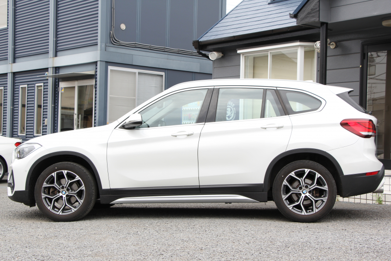 BMW X1 Xdrive18d Xﾗｲﾝ ﾊｲﾗｲﾝ ｺﾝﾌｫｰﾄP 後期 真珠色 追従ACC ﾋｰﾀｰ茶革 LEDﾍｯﾄﾞﾗｲﾄ&ﾃｰﾙ ﾜｲﾔﾚｽ充電 ｽﾗｲﾃﾞｨﾝｸﾞﾘｱｼｰﾄ ﾀｯﾁ画面HDDﾅﾋﾞPｱｼｽﾄ 電動Rｹﾞｰﾄ 衝突軽減ﾌﾞﾚｰｷ 車線逸脱警告 歩行者警告 2年保証