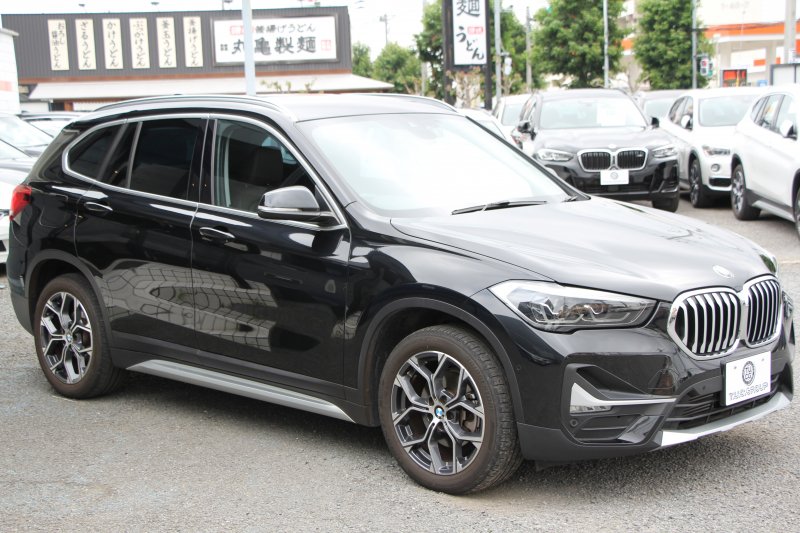 BMW X1 Xdrive18d Xﾗｲﾝ ﾊｲﾗｲﾝ ｺﾝﾌｫｰﾄP 後期 追従ACC ﾋｰﾀｰ茶革 LEDﾍｯﾄﾞﾗｲﾄ&ﾃｰﾙ ﾜｲﾔﾚｽ充電 ｽﾗｲﾃﾞｨﾝｸﾞﾘｱｼｰﾄ ﾀｯﾁ画面HDDﾅﾋﾞPｱｼｽﾄ 電動ﾘｱｹﾞｰﾄ 衝突軽減ﾌﾞﾚｰｷ 車線逸脱警告 歩行者警告 18AW 2年保証