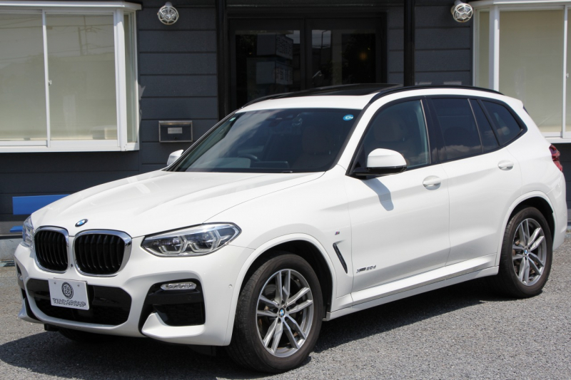 BMW X3 Xdrive20d Mｽﾎﾟｰﾂ ﾊｲﾗｲﾝ ｾﾚｸﾄP ﾊﾟﾉﾗﾏｻﾝﾙｰﾌ ﾊｰﾏﾝｶｰﾄﾞﾝ ｺﾆｬｯｸﾚｻﾞｰ 全席ﾋｰﾀｰ HUD LEDﾍｯﾄﾞﾗｲﾄ ﾀｯﾁﾊﾟﾈﾙ対応HDDﾅﾋﾞTV 液晶ﾒｰﾀｰ 360度ｶﾒﾗ ｽﾃｱﾘﾝｸﾞｻﾎﾟｰﾄ 追従ACC 衝突軽減ﾌﾞﾚｰｷ 電動ﾄﾗﾝｸ 2年保証