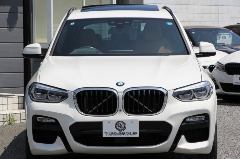 BMW X3 Xdrive20d Mｽﾎﾟｰﾂ ﾊｲﾗｲﾝ ｾﾚｸﾄP ﾊﾟﾉﾗﾏｻﾝﾙｰﾌ ﾊｰﾏﾝｶｰﾄﾞﾝ ｺﾆｬｯｸﾚｻﾞｰ 全席ﾋｰﾀｰ HUD LEDﾍｯﾄﾞﾗｲﾄ ﾀｯﾁﾊﾟﾈﾙ対応HDDﾅﾋﾞTV 液晶ﾒｰﾀｰ 360度ｶﾒﾗ ｽﾃｱﾘﾝｸﾞｻﾎﾟｰﾄ 追従ACC 衝突軽減ﾌﾞﾚｰｷ 電動ﾄﾗﾝｸ 2年保証