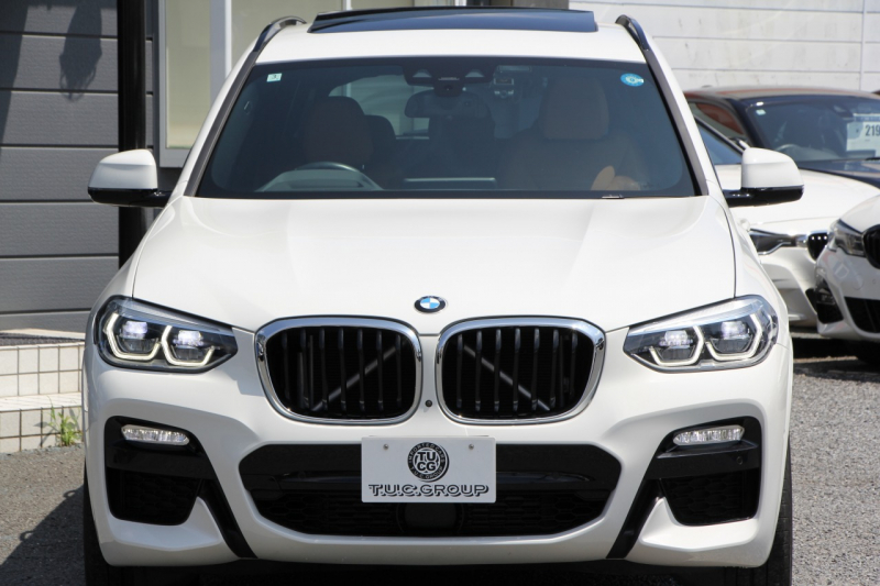 BMW X3 Xdrive20d Mｽﾎﾟｰﾂ ﾊｲﾗｲﾝ ｾﾚｸﾄP ﾊﾟﾉﾗﾏｻﾝﾙｰﾌ ﾊｰﾏﾝｶｰﾄﾞﾝ ｺﾆｬｯｸﾚｻﾞｰ 全席ﾋｰﾀｰ HUD LEDﾍｯﾄﾞﾗｲﾄ ﾀｯﾁﾊﾟﾈﾙ対応HDDﾅﾋﾞTV 液晶ﾒｰﾀｰ 360度ｶﾒﾗ ｽﾃｱﾘﾝｸﾞｻﾎﾟｰﾄ 追従ACC 衝突軽減ﾌﾞﾚｰｷ 電動ﾄﾗﾝｸ 2年保証