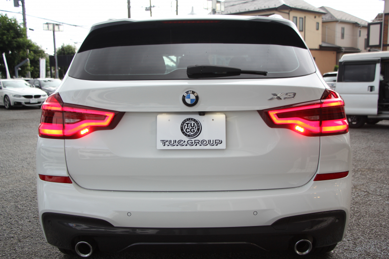 BMW X3 Xdrive20d Mｽﾎﾟｰﾂ  ﾊｲﾗｲﾝ ｾﾚｸﾄP ﾊﾟﾉﾗﾏｻﾝﾙｰﾌ ﾊｰﾏﾝｶｰﾄﾞﾝ 全席ﾋｰﾀｰ付ｺﾆｬｯｸ革 HUD LEDﾍｯﾄﾞﾗｲﾄ ﾀｯﾁﾊﾟﾈﾙ対応HDDﾅﾋﾞTV 液晶ﾒｰﾀｰ 360度ｶﾒﾗ ｽﾃｱﾘﾝｸﾞｻﾎﾟｰﾄ 追従ACC 衝突軽減ﾌﾞﾚｰｷ 電動ﾄﾗﾝｸ 2年保証