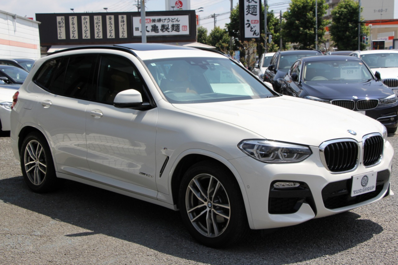 BMW X3 Xdrive20d Mｽﾎﾟｰﾂ ﾊｲﾗｲﾝ ｾﾚｸﾄP ﾊﾟﾉﾗﾏｻﾝﾙｰﾌ ﾊｰﾏﾝｶｰﾄﾞﾝ ｺﾆｬｯｸﾚｻﾞｰ 全席ﾋｰﾀｰ HUD LEDﾍｯﾄﾞﾗｲﾄ ﾀｯﾁﾊﾟﾈﾙ対応HDDﾅﾋﾞTV 液晶ﾒｰﾀｰ 360度ｶﾒﾗ ｽﾃｱﾘﾝｸﾞｻﾎﾟｰﾄ 追従ACC 衝突軽減ﾌﾞﾚｰｷ 電動ﾄﾗﾝｸ 2年保証
