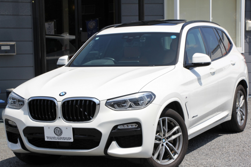 BMW X3 Xdrive20d Mｽﾎﾟｰﾂ ﾊｲﾗｲﾝ ｾﾚｸﾄP ﾊﾟﾉﾗﾏｻﾝﾙｰﾌ ﾊｰﾏﾝｶｰﾄﾞﾝ ｺﾆｬｯｸﾚｻﾞｰ 全席ﾋｰﾀｰ HUD LEDﾍｯﾄﾞﾗｲﾄ ﾀｯﾁﾊﾟﾈﾙ対応HDDﾅﾋﾞTV 液晶ﾒｰﾀｰ 360度ｶﾒﾗ ｽﾃｱﾘﾝｸﾞｻﾎﾟｰﾄ 追従ACC 衝突軽減ﾌﾞﾚｰｷ 電動ﾄﾗﾝｸ 2年保証