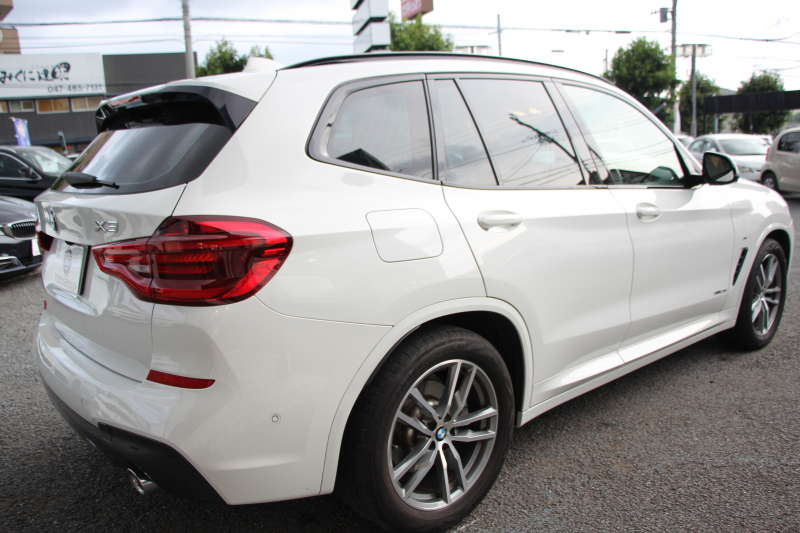 BMW X3 Xdrive20d Mｽﾎﾟｰﾂ  ﾊｲﾗｲﾝ ｾﾚｸﾄP ﾊﾟﾉﾗﾏｻﾝﾙｰﾌ ﾊｰﾏﾝｶｰﾄﾞﾝ 全席ﾋｰﾀｰ付ｺﾆｬｯｸ革 HUD LEDﾍｯﾄﾞﾗｲﾄ ﾀｯﾁﾊﾟﾈﾙ対応HDDﾅﾋﾞTV 液晶ﾒｰﾀｰ 360度ｶﾒﾗ ｽﾃｱﾘﾝｸﾞｻﾎﾟｰﾄ 追従ACC 衝突軽減ﾌﾞﾚｰｷ 電動ﾄﾗﾝｸ 2年保証