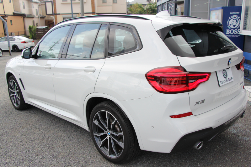 BMW X3 Xdrive20d Mｽﾎﾟｰﾂ ﾊｲﾗｲﾝ ｾﾚｸﾄP 中期 新型式3DA-UZ20 NEWｲﾝﾃﾘｱ ﾊﾟﾉﾗﾏｻﾝR 全席ﾋｰﾀｰ茶革 ﾊｰﾏﾝｶｰﾄﾞﾝ ｵﾌﾟｼｮﾝ20AW BMWﾗｲﾌﾞｺｯｸﾋﾟｯﾄﾞｱｯﾌﾟﾙｶｰﾌﾟﾚｲ ﾀｯﾁ画面対応HDDﾅﾋﾞLEDﾍｯﾄﾞﾗｲﾄ ｵｰﾄﾊｲﾋﾞｰﾑ 360度ｶﾒﾗ 電動ﾘｱｹﾞｰﾄ 2年保証