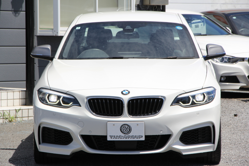 BMW 2シリーズ M240i ｸｰﾍﾟ後期 B58新ｴﾝｼﾞﾝ 直6ﾀｰﾎﾞ340馬力 追従ACC LEDﾍｯﾄﾞﾗｲﾄ LEDﾃｰﾙ ｼｰﾄﾋｰﾀｰ ｼﾞｪｯﾄﾌﾞﾗｯｸ19AW ｱﾀﾞﾌﾟﾃｨﾌﾞMｻｽ 専用ﾌﾞﾚｰｷ ﾀｯﾁ画面HDDﾅﾋﾞPｱｼｽﾄ ﾊﾟﾄﾞﾙｼﾌﾄ 8速AT 衝突軽減ﾌﾞﾚｰｷ 車線逸脱&歩行者警告 2年保証