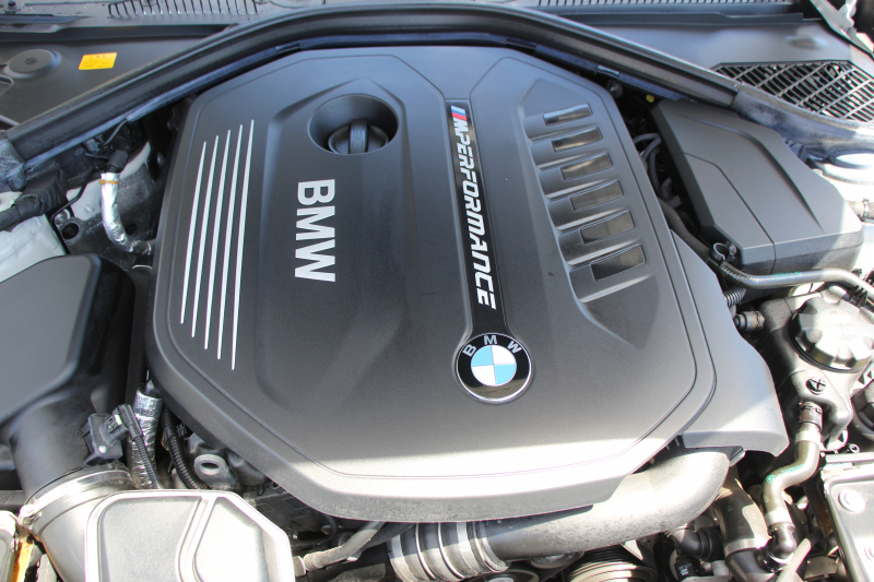 BMW 2シリーズ M240i ｸｰﾍﾟ後期 B58新ｴﾝｼﾞﾝ 直6ﾀｰﾎﾞ340馬力 追従ACC LEDﾍｯﾄﾞﾗｲﾄ LEDﾃｰﾙ ｼｰﾄﾋｰﾀｰ ｼﾞｪｯﾄﾌﾞﾗｯｸ19AW ｱﾀﾞﾌﾟﾃｨﾌﾞMｻｽ 専用ﾌﾞﾚｰｷ ﾀｯﾁ画面HDDﾅﾋﾞPｱｼｽﾄ ﾊﾟﾄﾞﾙｼﾌﾄ 8速AT 衝突軽減ﾌﾞﾚｰｷ 車線逸脱&歩行者警告 2年保証