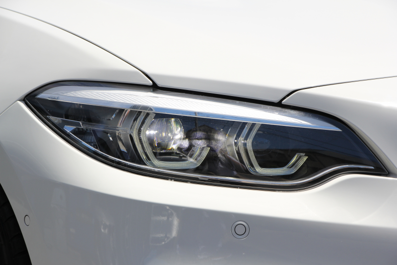 BMW 2シリーズ M240i ｸｰﾍﾟ後期 B58新ｴﾝｼﾞﾝ 直6ﾀｰﾎﾞ340馬力 追従ACC LEDﾍｯﾄﾞﾗｲﾄ LEDﾃｰﾙ ｼｰﾄﾋｰﾀｰ ｼﾞｪｯﾄﾌﾞﾗｯｸ19AW ｱﾀﾞﾌﾟﾃｨﾌﾞMｻｽ 専用ﾌﾞﾚｰｷ ﾀｯﾁ画面HDDﾅﾋﾞPｱｼｽﾄ ﾊﾟﾄﾞﾙｼﾌﾄ 8速AT 衝突軽減ﾌﾞﾚｰｷ 車線逸脱&歩行者警告 2年保証