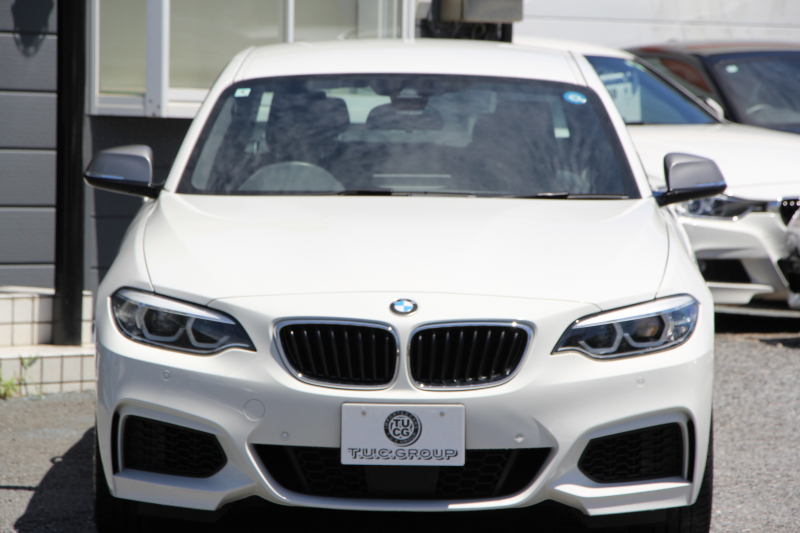 BMW 2シリーズ M240i ｸｰﾍﾟ後期 B58新ｴﾝｼﾞﾝ 直6ﾀｰﾎﾞ340馬力 追従ACC LEDﾍｯﾄﾞﾗｲﾄ LEDﾃｰﾙ ｼｰﾄﾋｰﾀｰ ｼﾞｪｯﾄﾌﾞﾗｯｸ19AW ｱﾀﾞﾌﾟﾃｨﾌﾞMｻｽ 専用ﾌﾞﾚｰｷ ﾀｯﾁ画面HDDﾅﾋﾞPｱｼｽﾄ ﾊﾟﾄﾞﾙｼﾌﾄ 8速AT 衝突軽減ﾌﾞﾚｰｷ 車線逸脱&歩行者警告 2年保証
