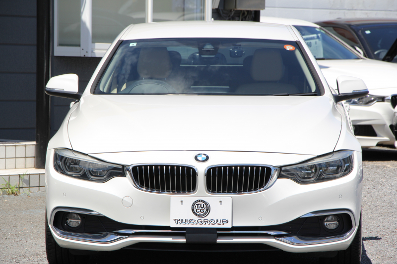 BMW 4シリーズ 420i ｸﾞﾗﾝｸｰﾍﾟﾗｸﾞｼﾞｭｱﾘｰ 後期 1ｵｰﾅ  真珠色 ﾋｰﾀｰ付ﾍﾞｰｼﾞｭﾚｻﾞｰ 液晶ﾒｰﾀｰ LEDﾍｯﾄﾞﾗｲﾄ&ﾃｰﾙ 追従ACC ﾚｰﾝﾁｪﾝｼﾞ警告 ﾌﾙｾｸﾞTV ﾄｯﾌﾟﾋﾞｭｰｶﾒﾗ ｻｲﾄﾞﾋﾞｭｰｶﾒﾗ Pｱｼｽﾄ ﾀｯﾁ画面HDDﾅﾋﾞ電動ﾄﾗﾝｸ ｽﾏｰﾄｷｰ 2年保証