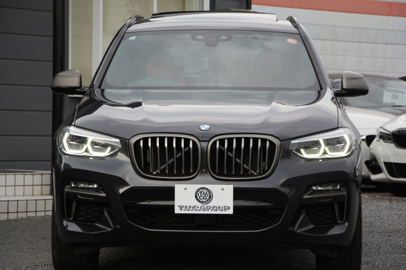 BMW X3 M40d ｾﾚｸﾄP 中期 新型式3CA-UZ7230 新ｴﾝｼﾞﾝ ﾏｲﾙﾄﾞHV ﾊﾟﾉﾗﾏｻﾝR 全席ﾋｰﾀｰ茶革 ﾊｰﾏﾝｶｰﾄﾞﾝ ﾘｱｼｰﾄ可倒調整 ｱﾀﾞﾌﾟﾃｨﾌﾞMｻｽ ｱﾝﾋﾞｴﾝﾄﾗｲﾄ BMWﾗｲﾌﾞｺｯｸﾋﾟｯﾄﾞﾀｯﾁ画面HDDﾅﾋﾞｱｯﾌﾟﾙｶｰﾌﾟﾚｲ 360度ｶﾒﾗ 電動ﾄﾗﾝｸ 2年保証