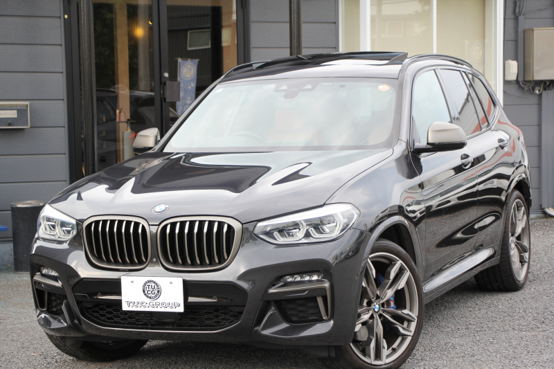 BMW X3 M40d ｾﾚｸﾄP 中期 新型式3CA-UZ7230 新ｴﾝｼﾞﾝ ﾏｲﾙﾄﾞHV ﾊﾟﾉﾗﾏｻﾝR 全席ﾋｰﾀｰ茶革 ﾊｰﾏﾝｶｰﾄﾞﾝ ﾘｱｼｰﾄ可倒調整 ｱﾀﾞﾌﾟﾃｨﾌﾞMｻｽ ｱﾝﾋﾞｴﾝﾄﾗｲﾄ BMWﾗｲﾌﾞｺｯｸﾋﾟｯﾄﾞﾀｯﾁ画面HDDﾅﾋﾞｱｯﾌﾟﾙｶｰﾌﾟﾚｲ 360度ｶﾒﾗ 電動ﾄﾗﾝｸ 2年保証